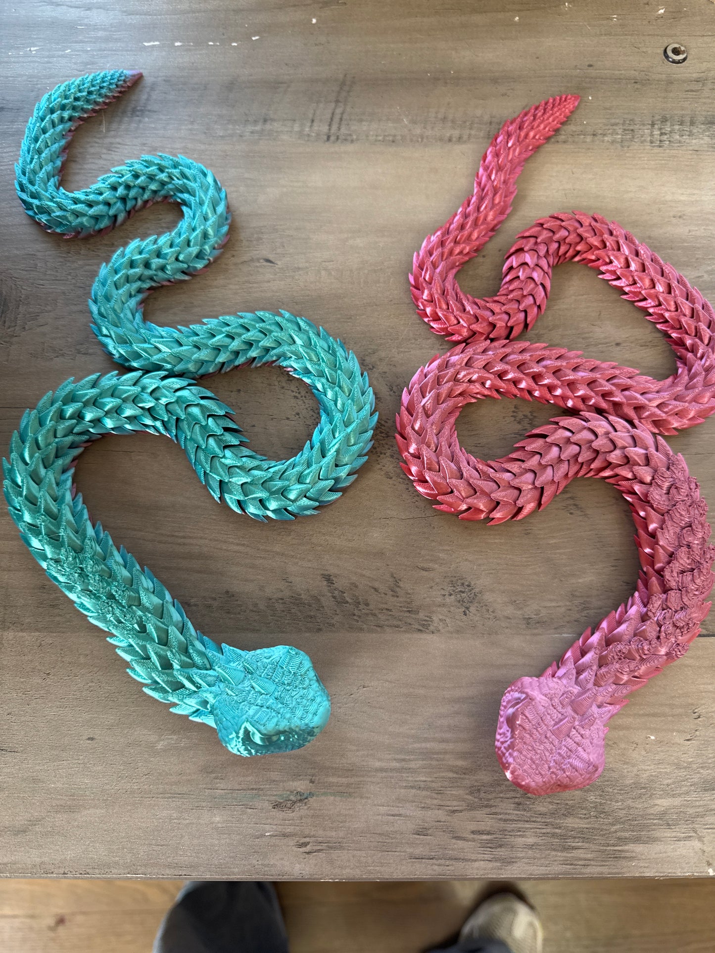 3D Snake