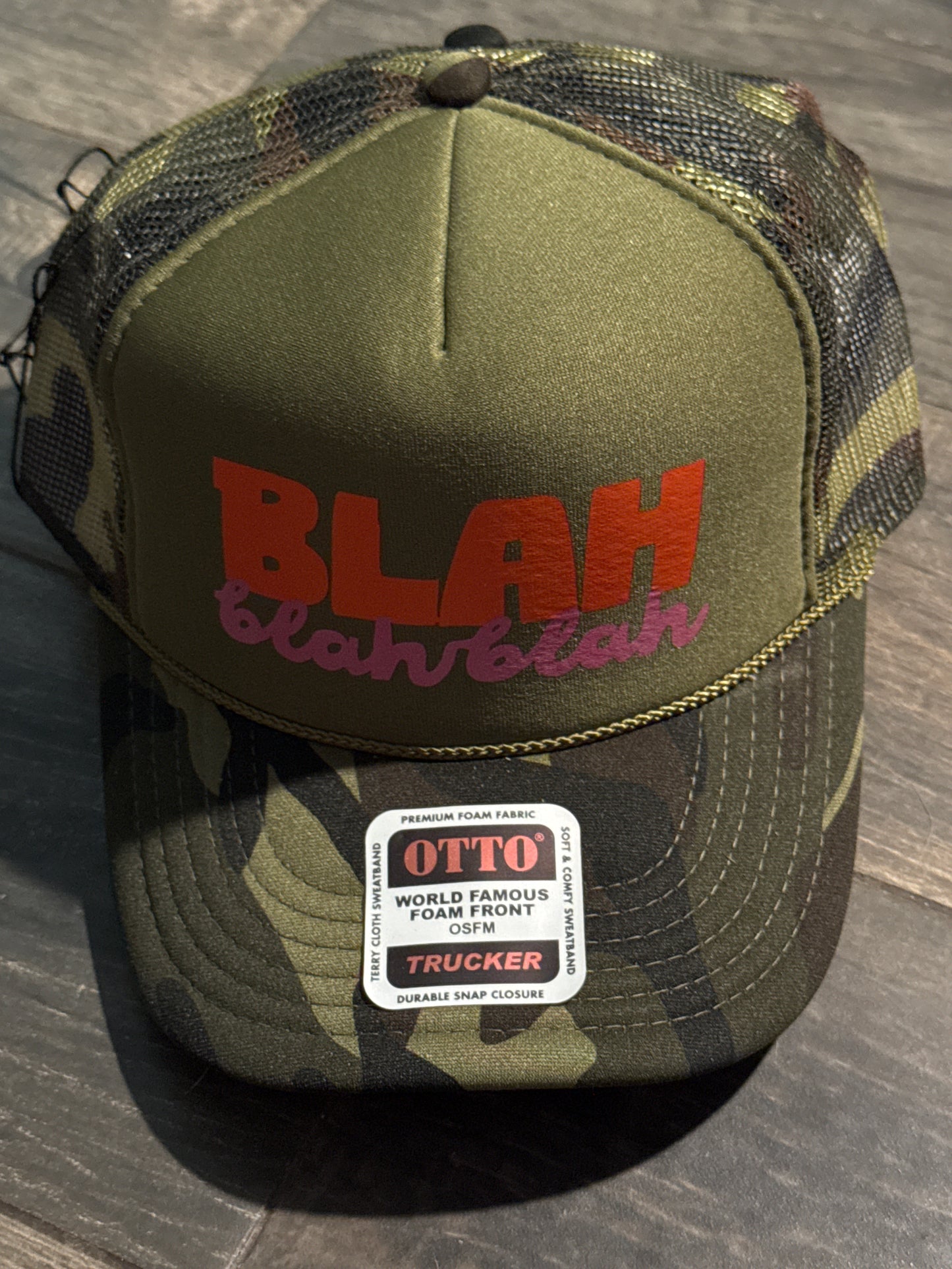 Blah Blah Blah Hat