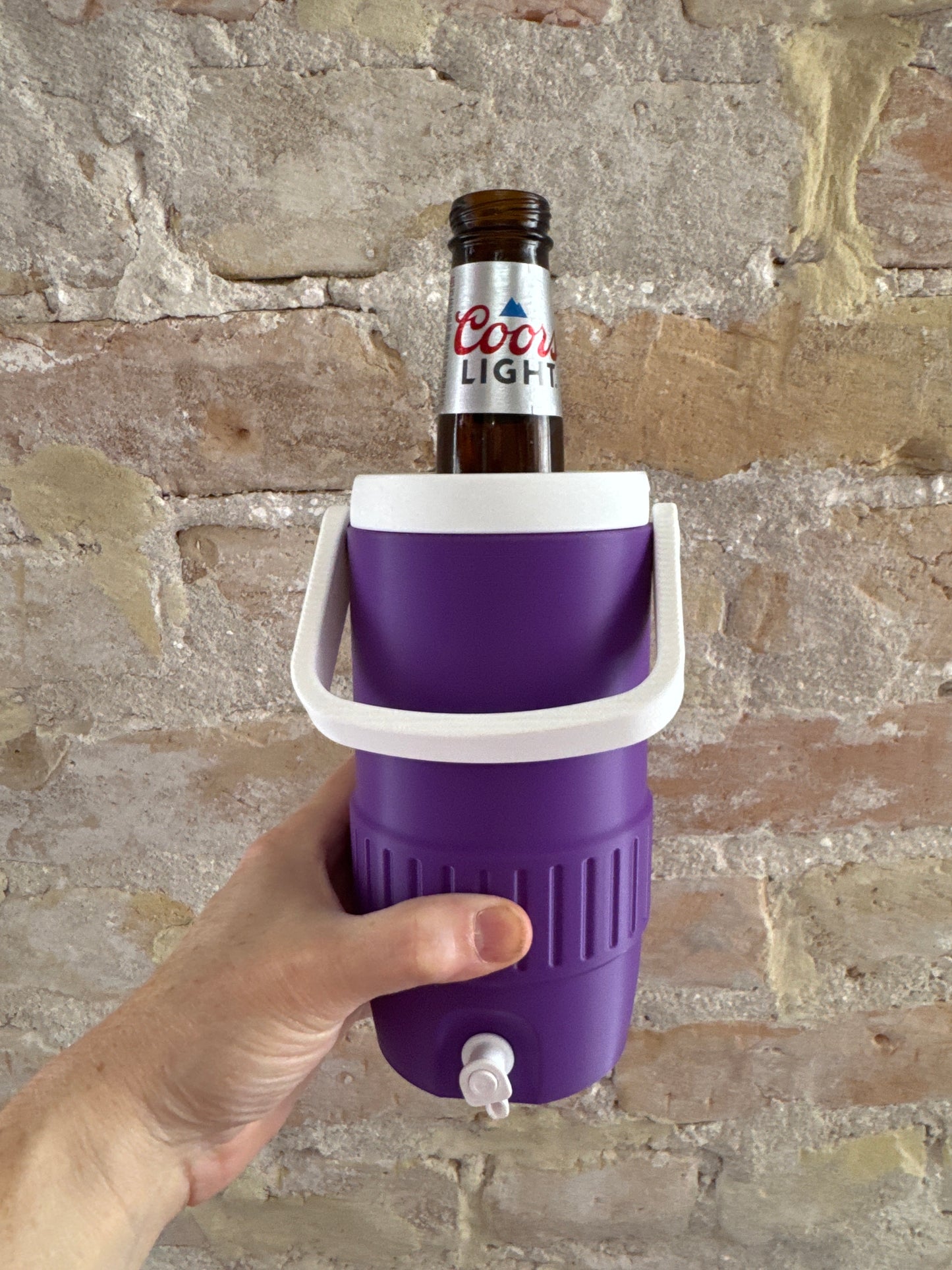 3D Cooler Bottle Koozie