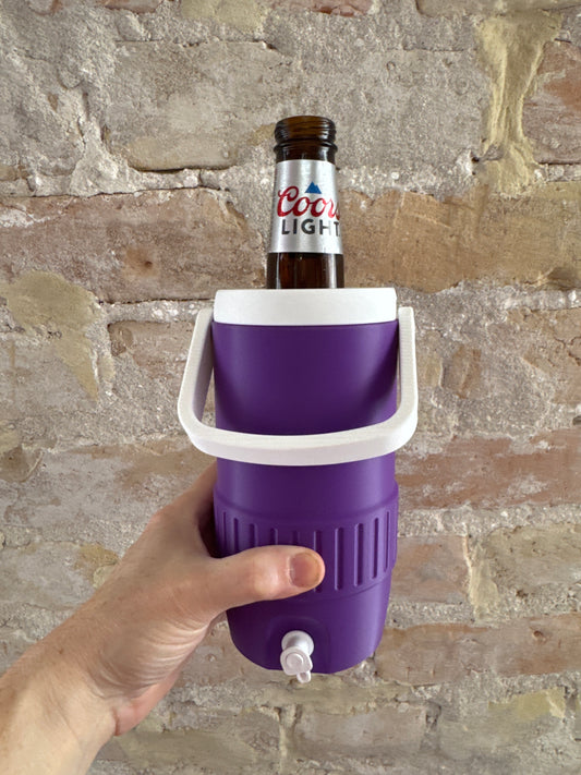 3D Cooler Bottle Koozie