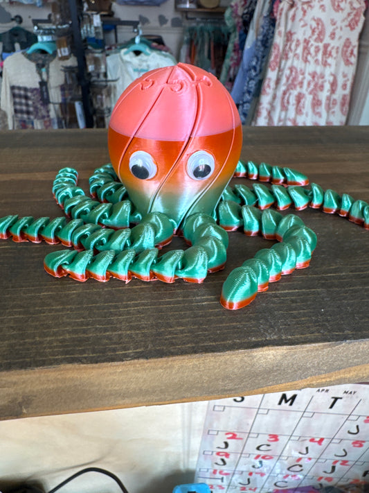 3d Flexi Slide Octopus