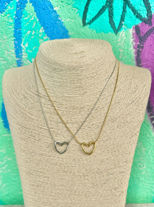 So in Love Heart Necklace 