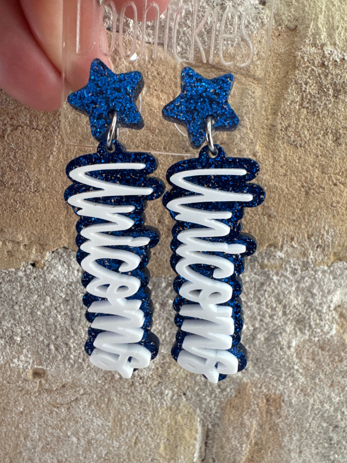 Local Team Earrings