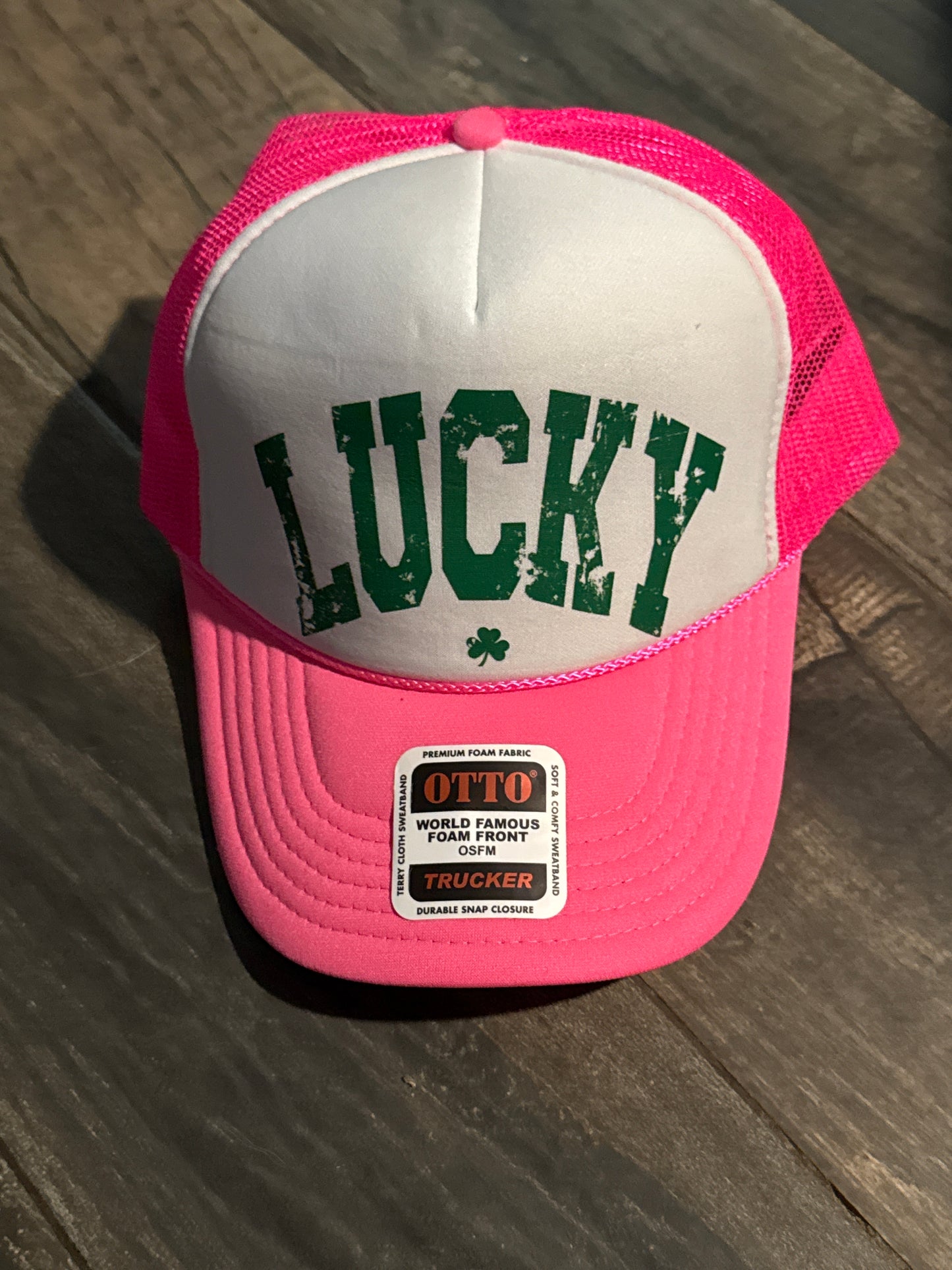 Lucky Trucker Hat