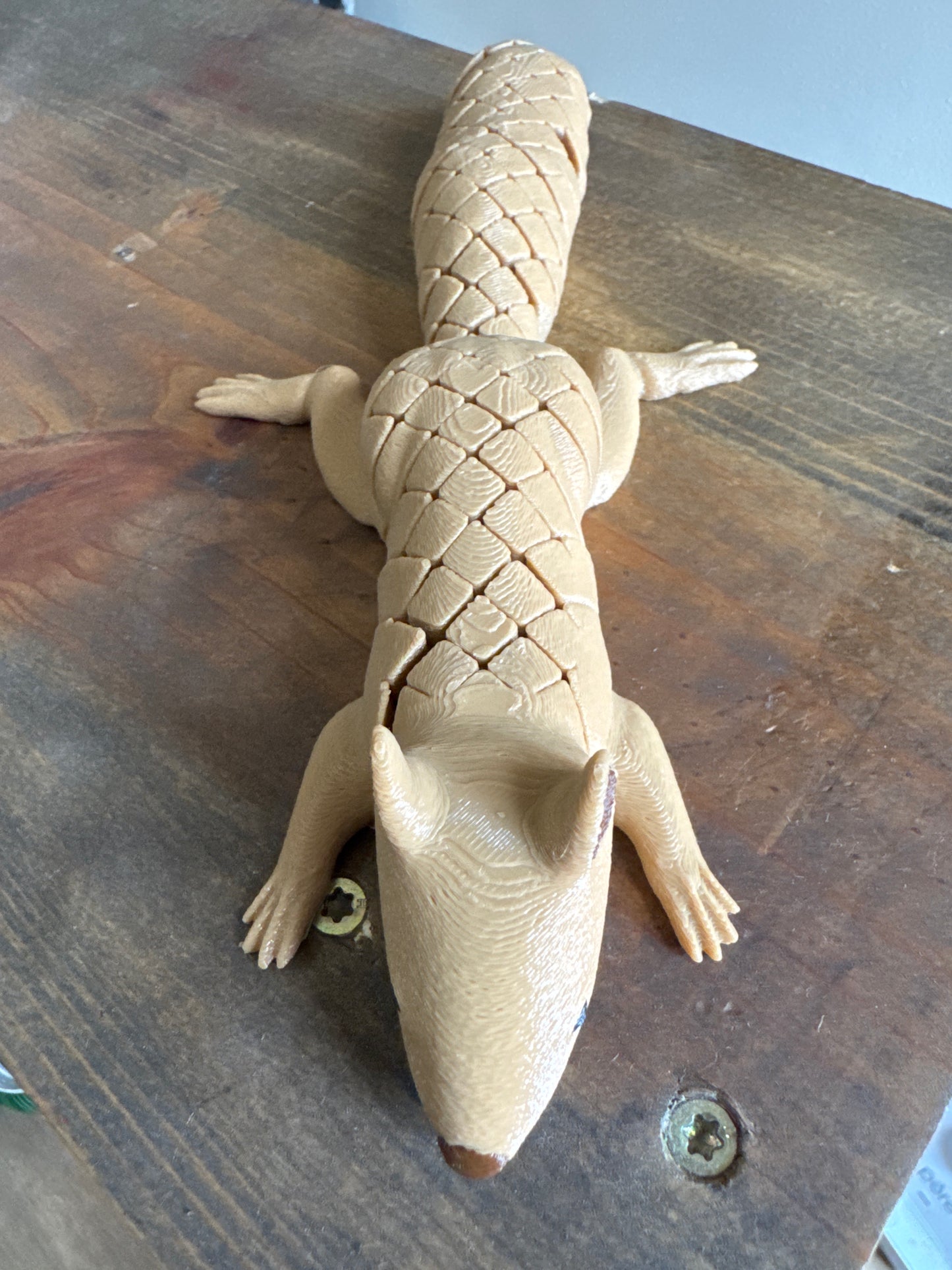 3D Large Flexi Squirrel