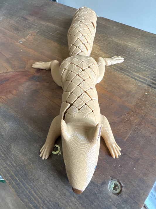 3D Large Flexi Squirrel