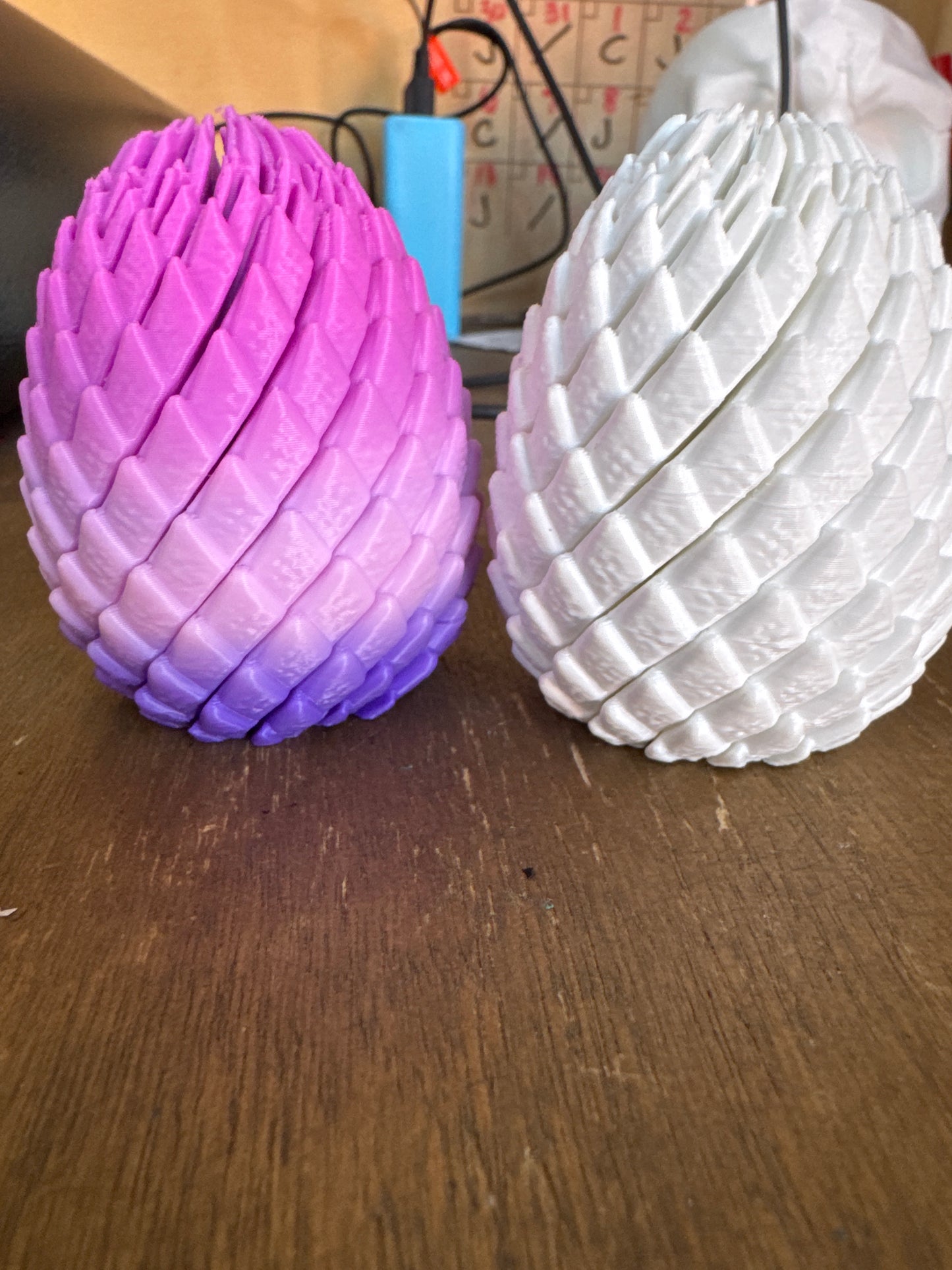3D Dragon Slider Egg