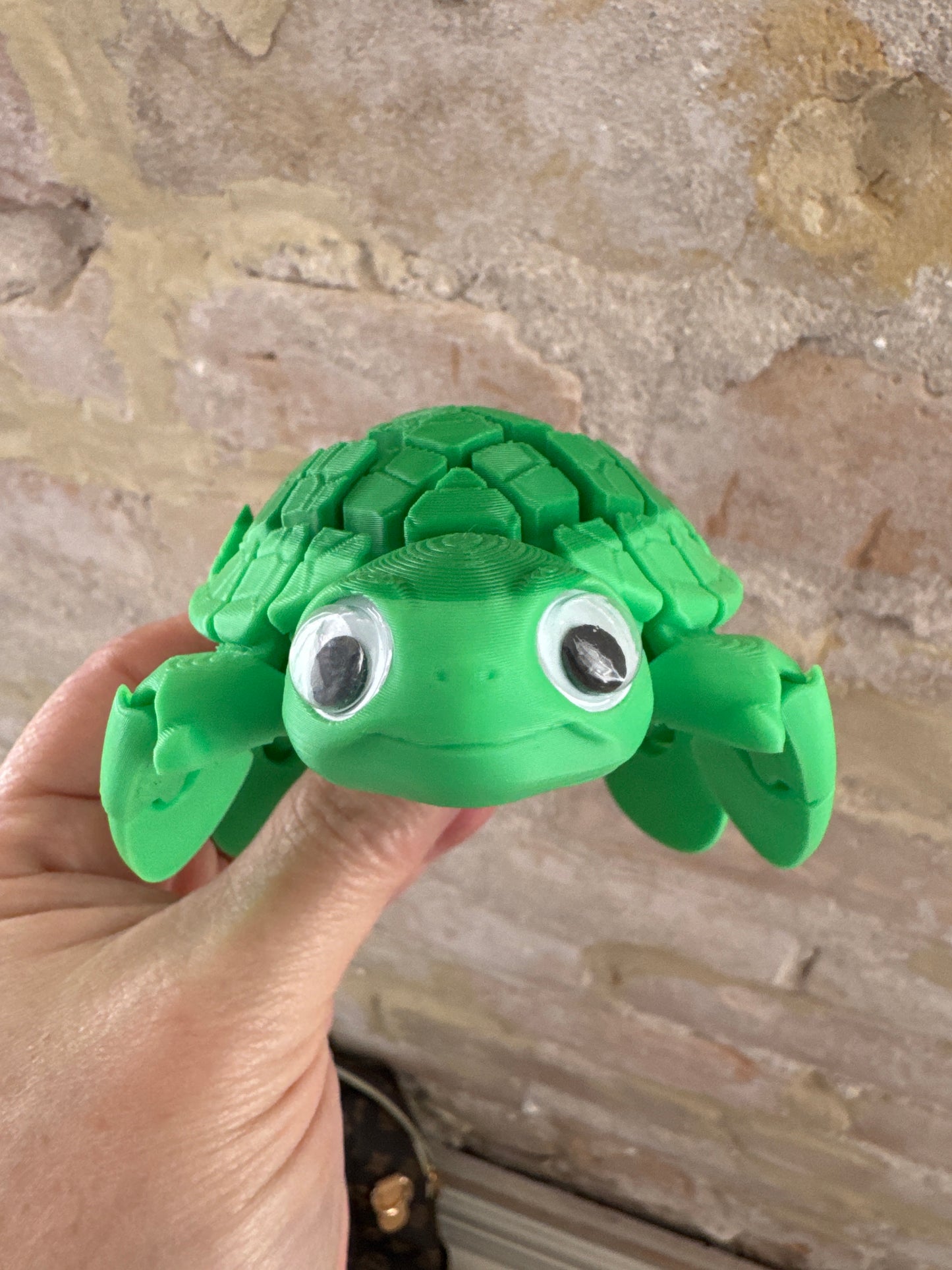 3D Flexi Sea Turtle