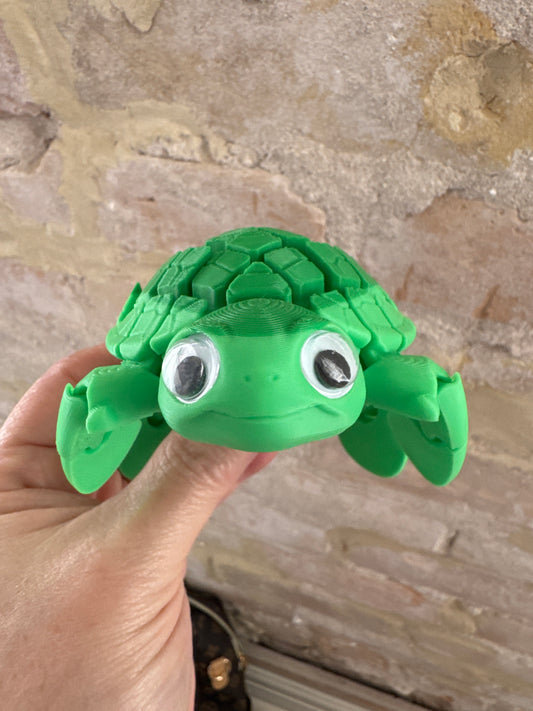 3D Flexi Sea Turtle