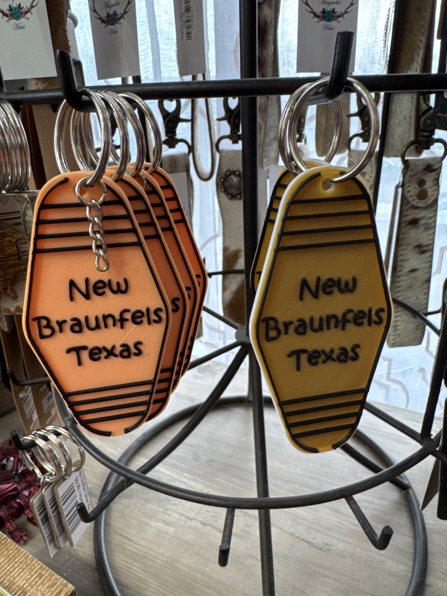 3D Retro NB Keychain