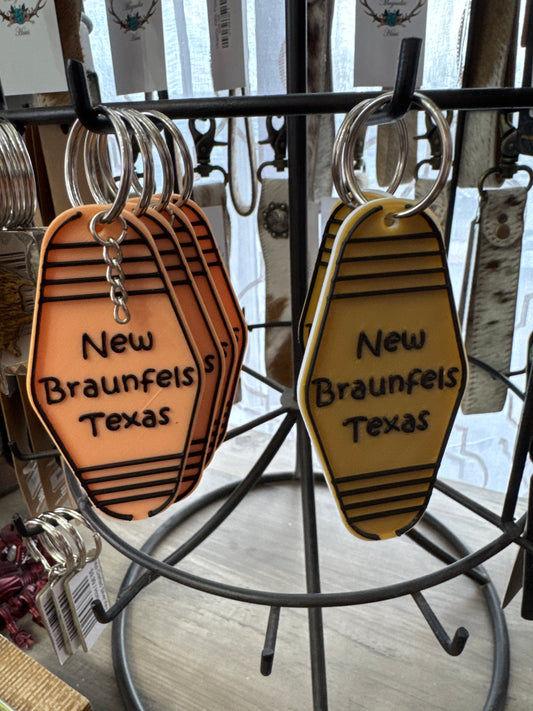 3D Retro NB Keychain
