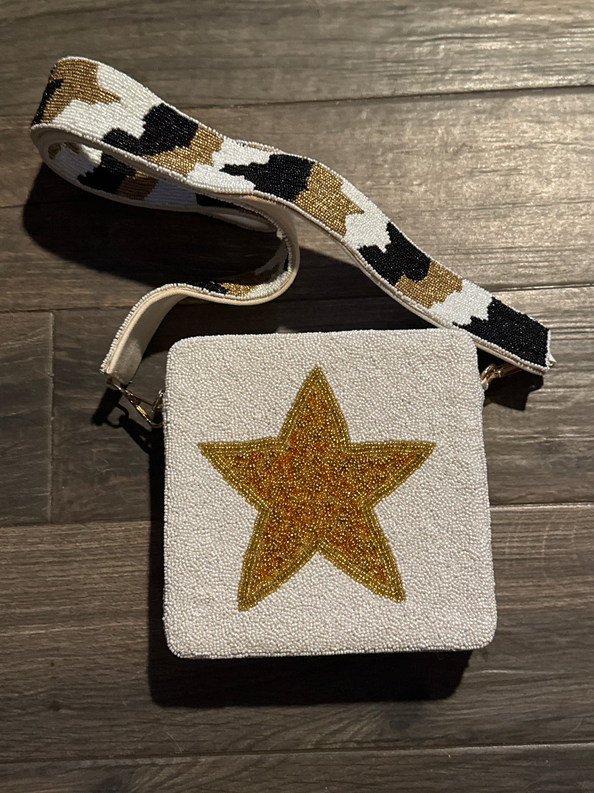 Star Bead Purse