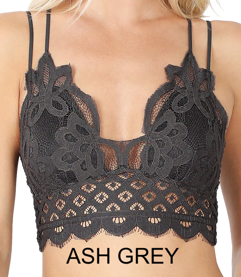 Crochet Lace Bralette