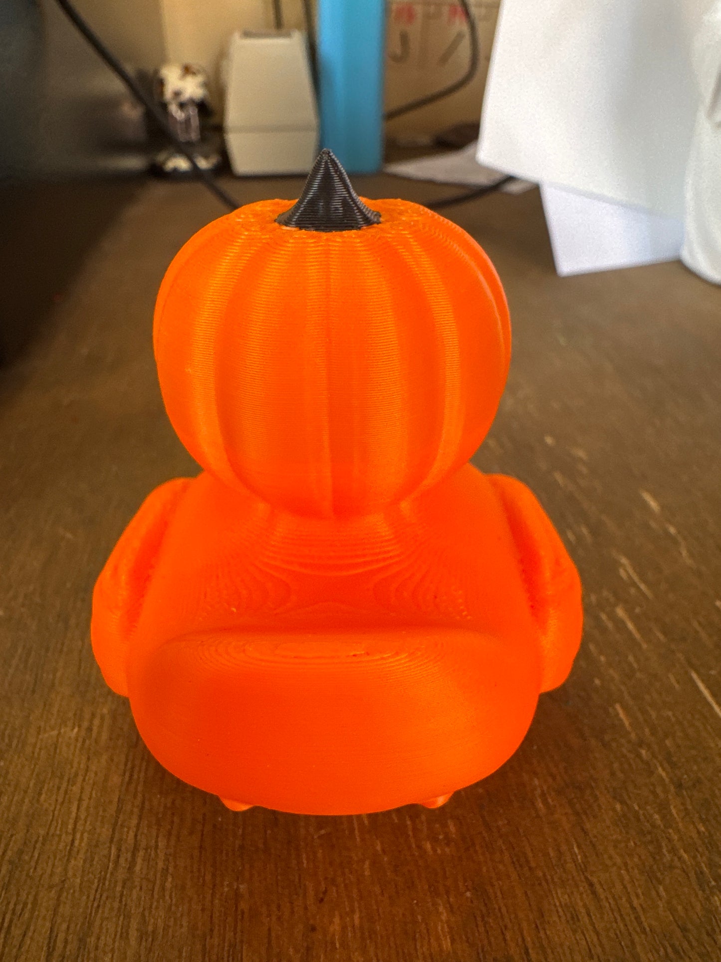 3D Pumpkin Duck