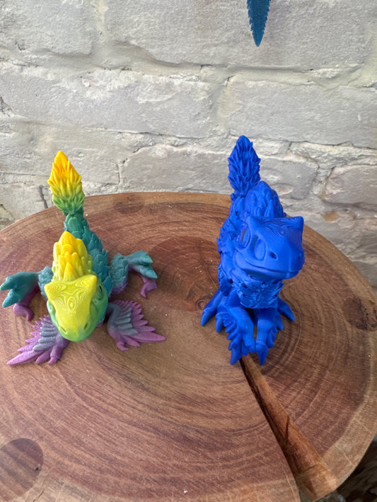 3D Pyroraptor Dinosaur