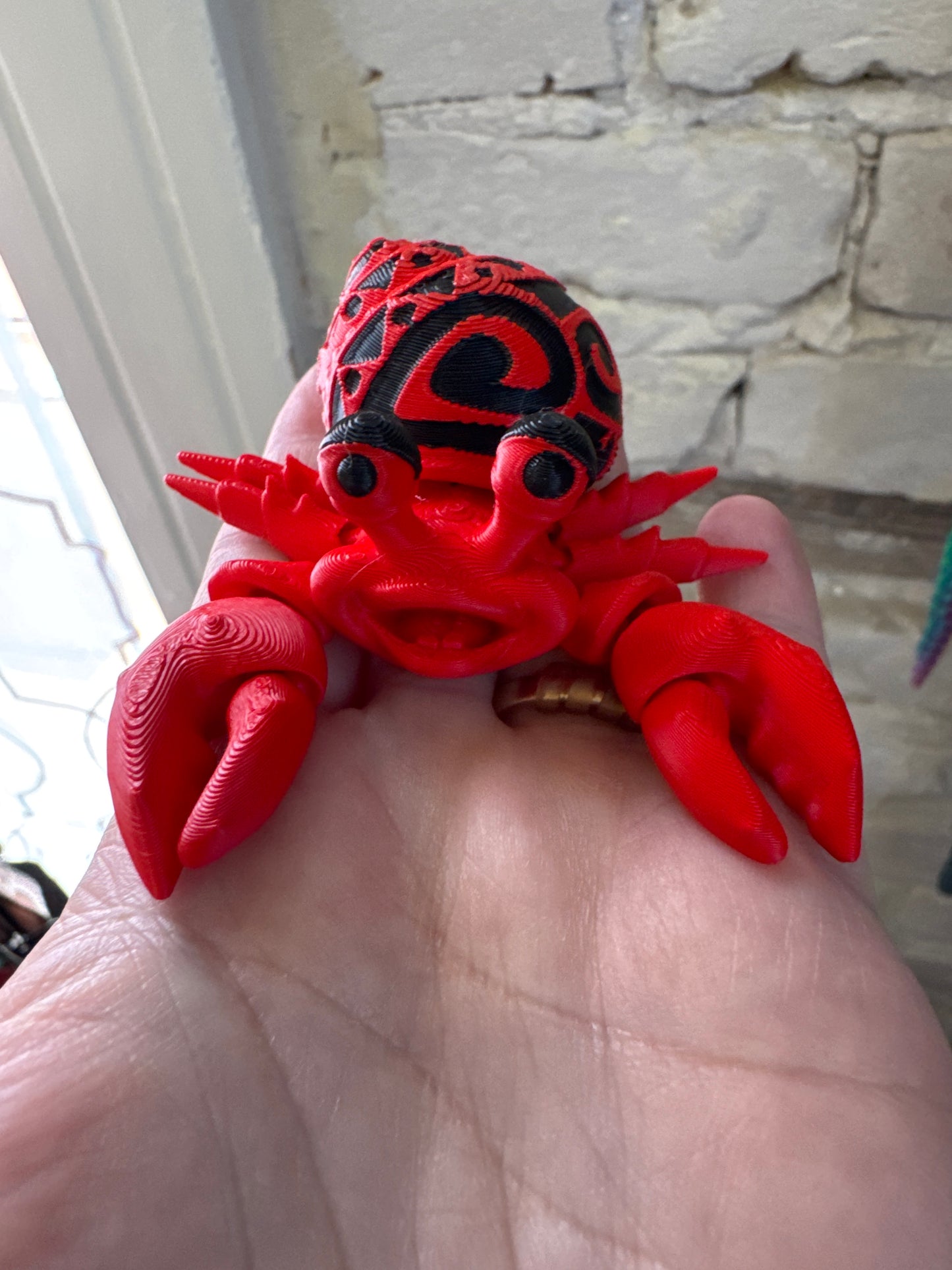 3D Hermit Crab