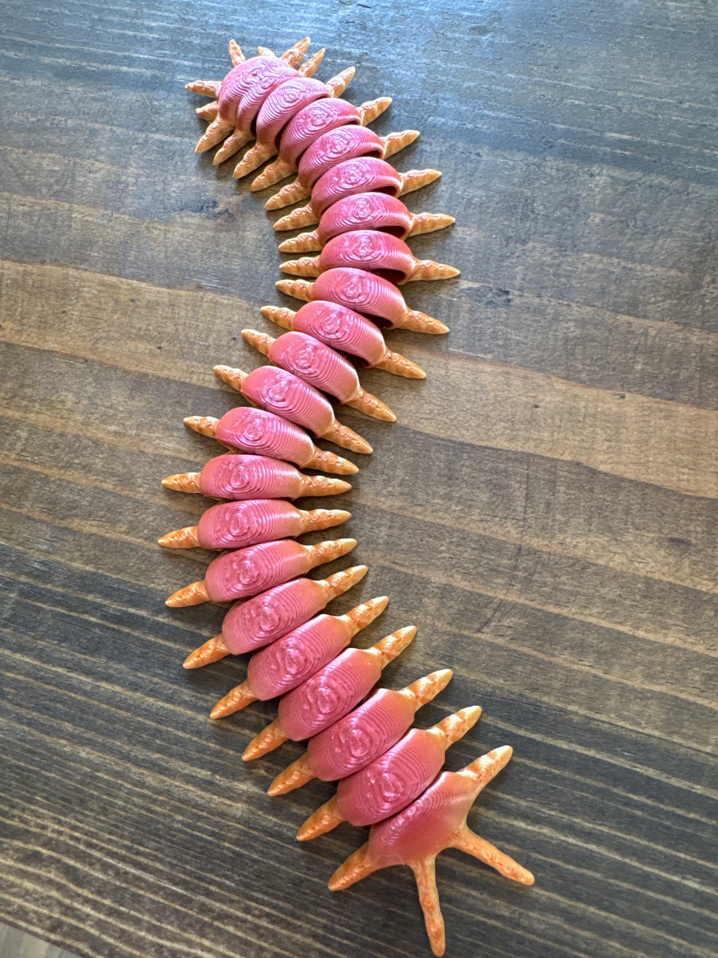 3D Flexi Centipede