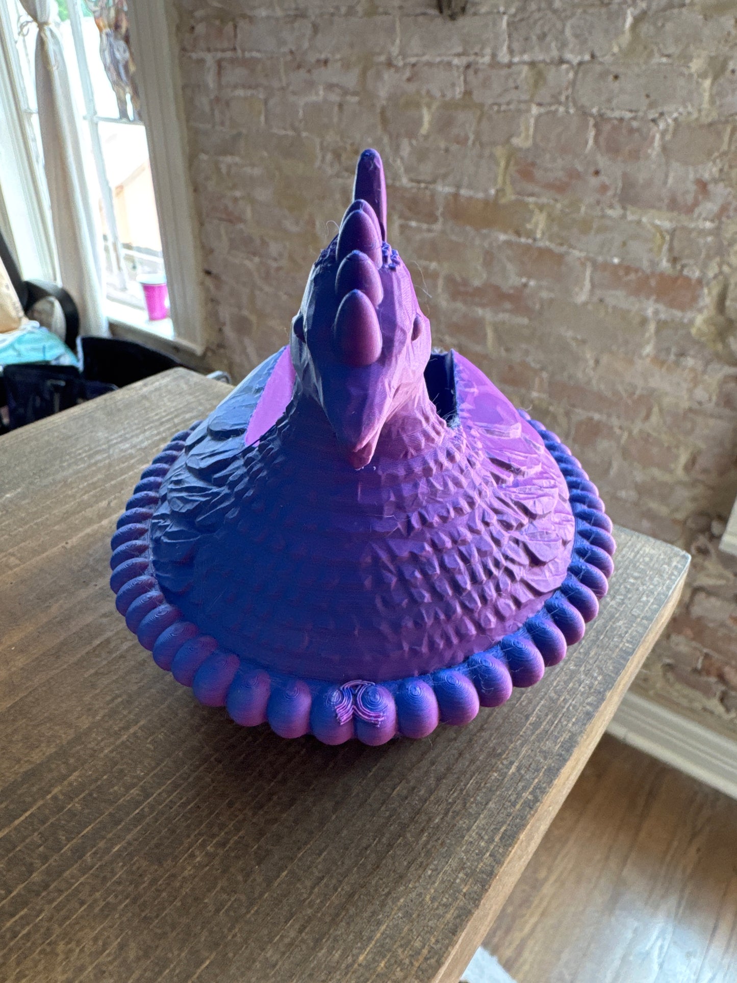 3D Nesting Hen Soap Holder