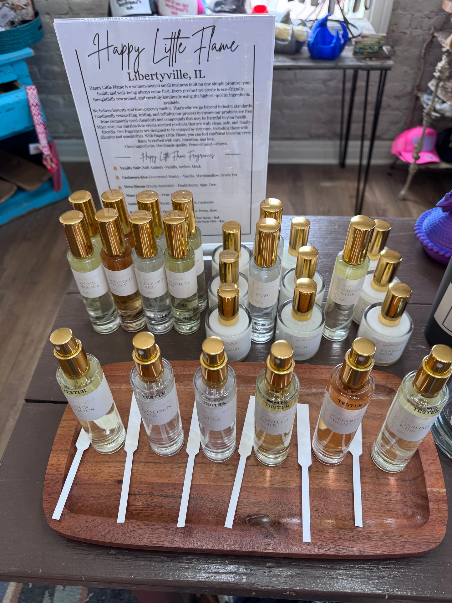 Happy Little Flame Perfume