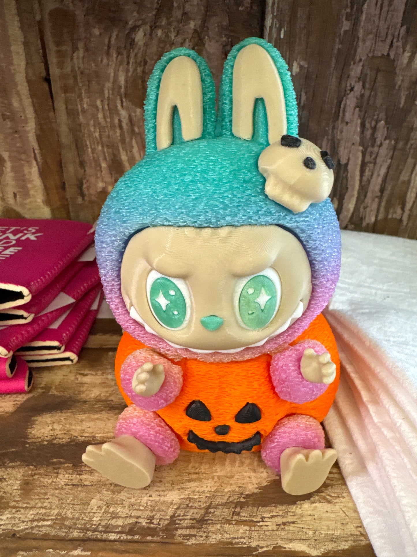 3d Pumpkin Labubu