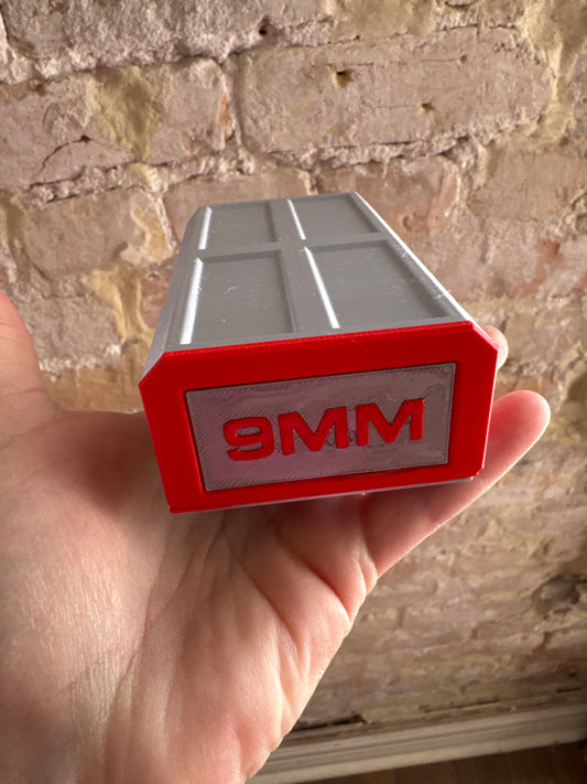 3D 9mm Ammo Slide Box