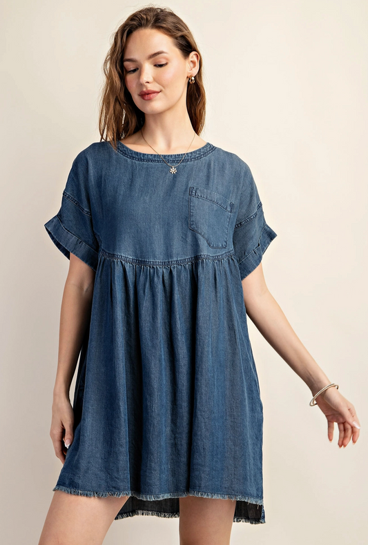 Best Denim Dress