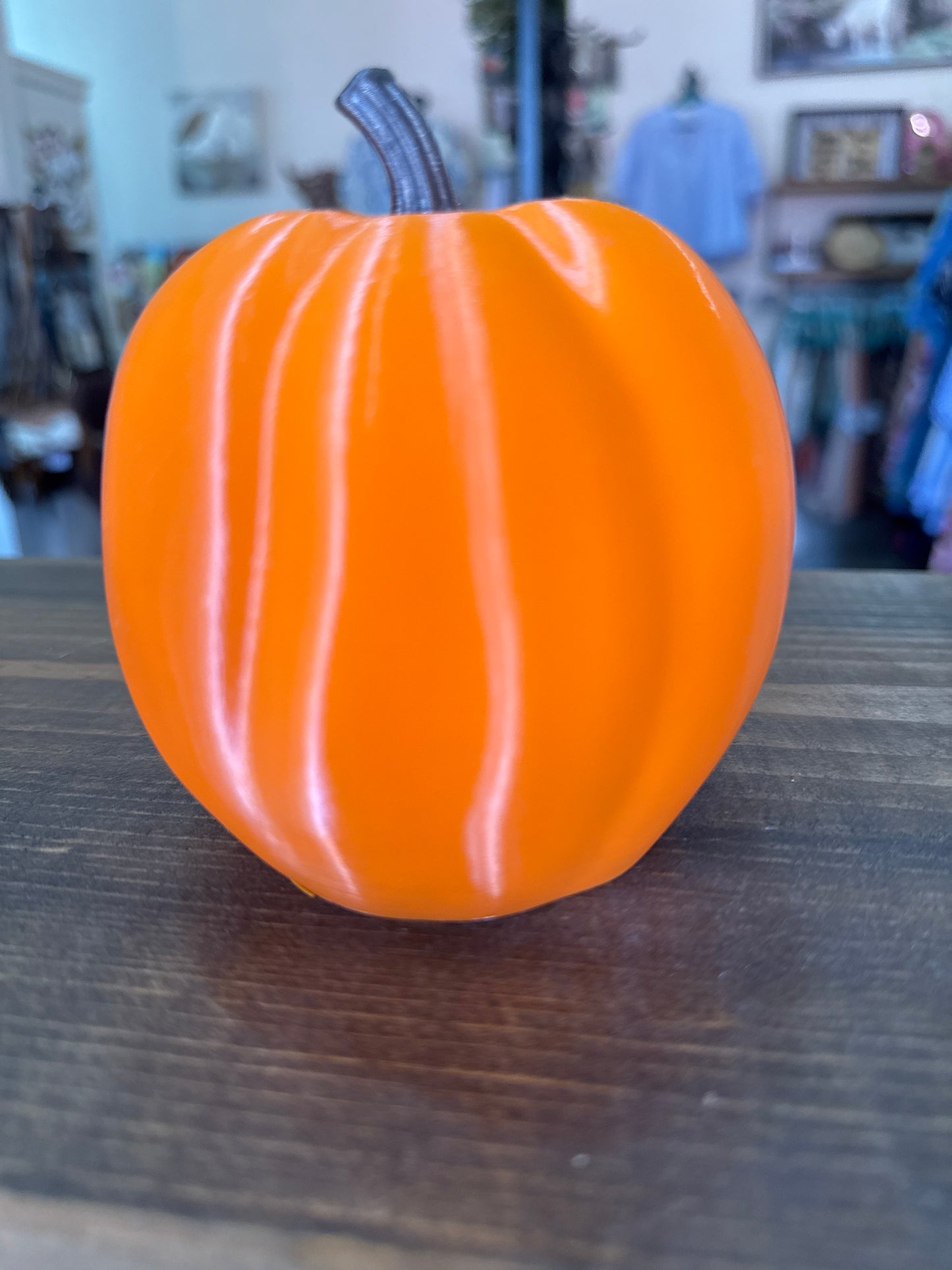 3D Melting Pumpkin Lantern