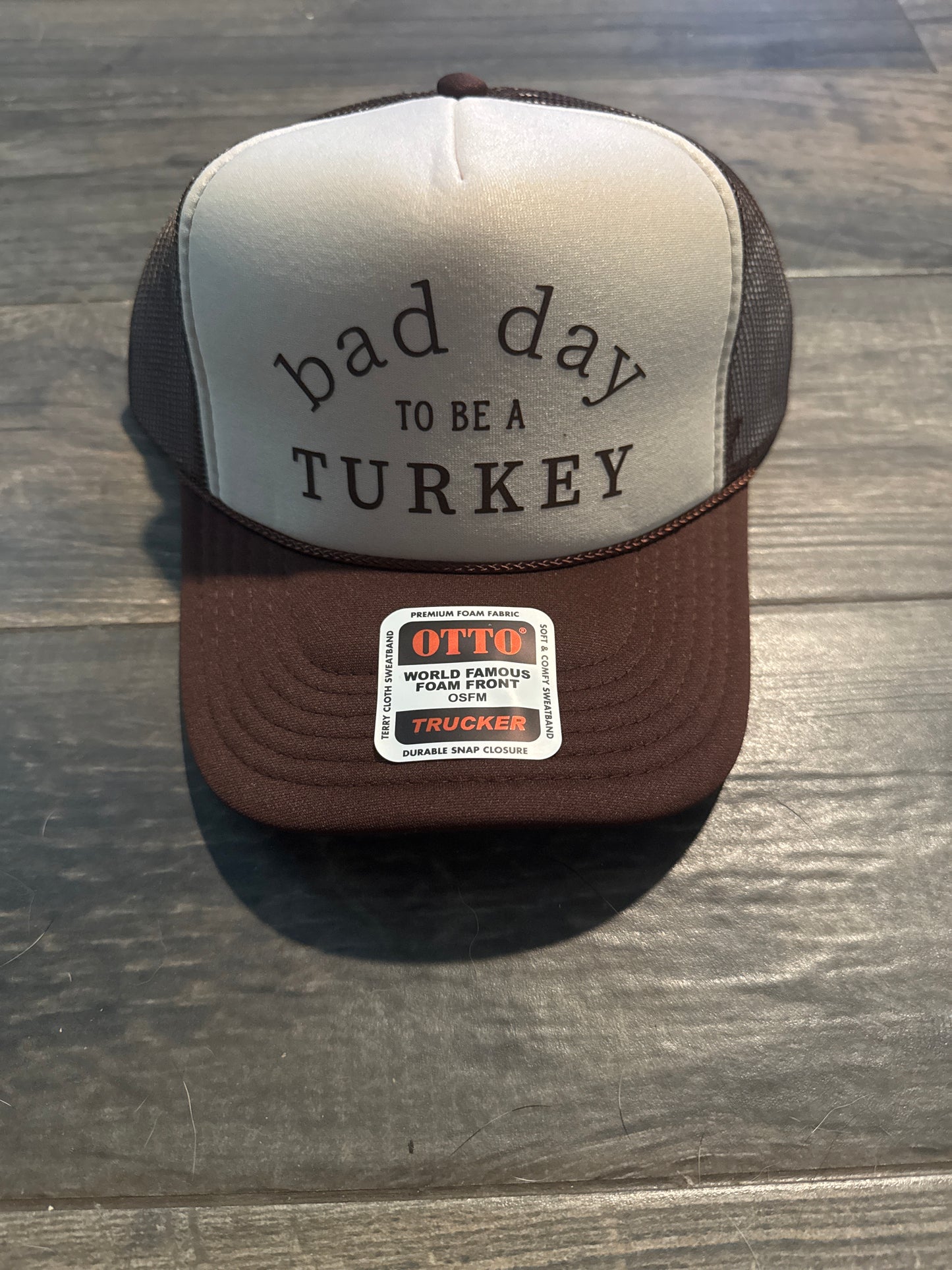 Bad Day To Be A Turkey Hat