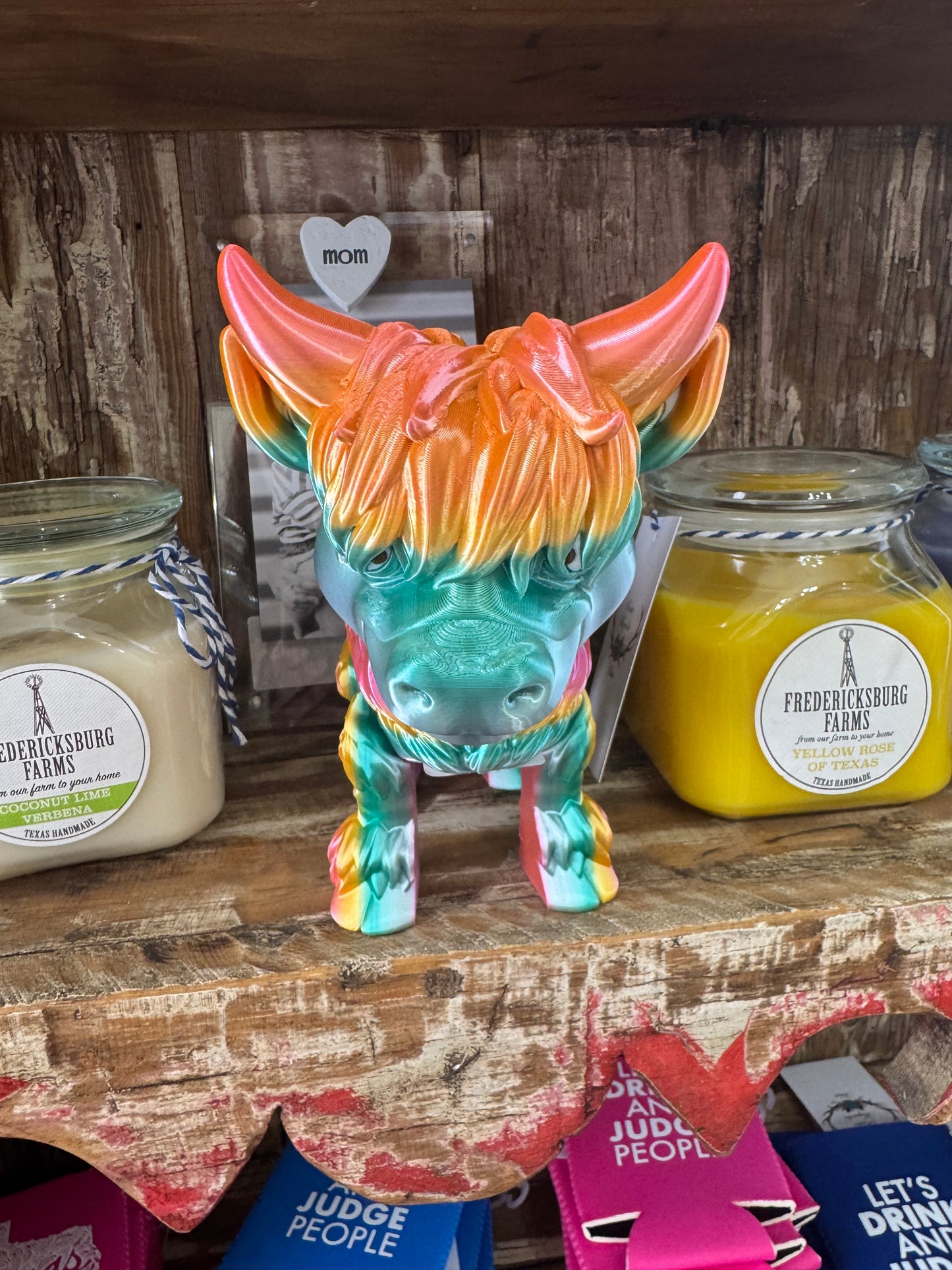 3D Highland Cow
