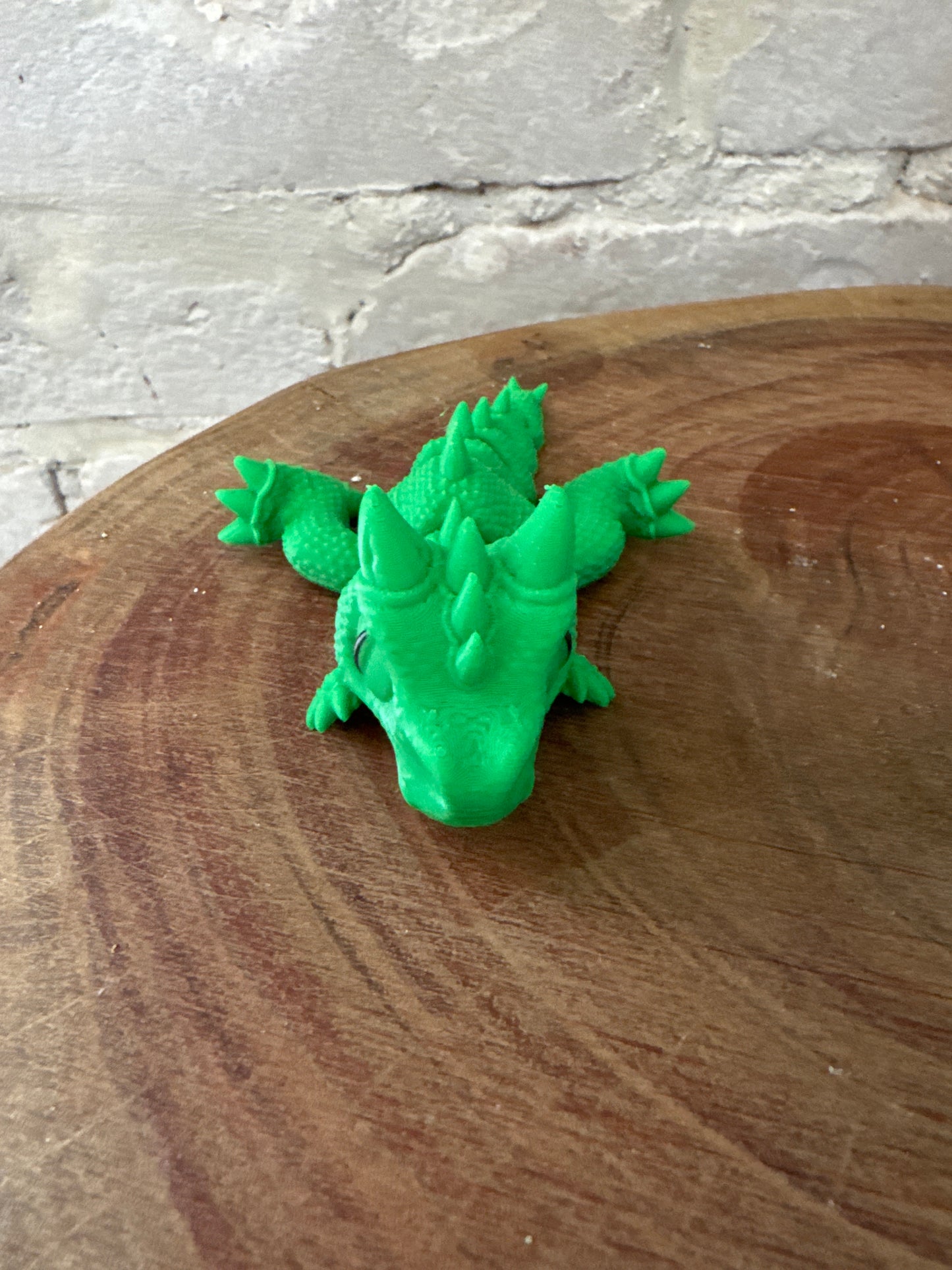 3D Small Flexi Dragon