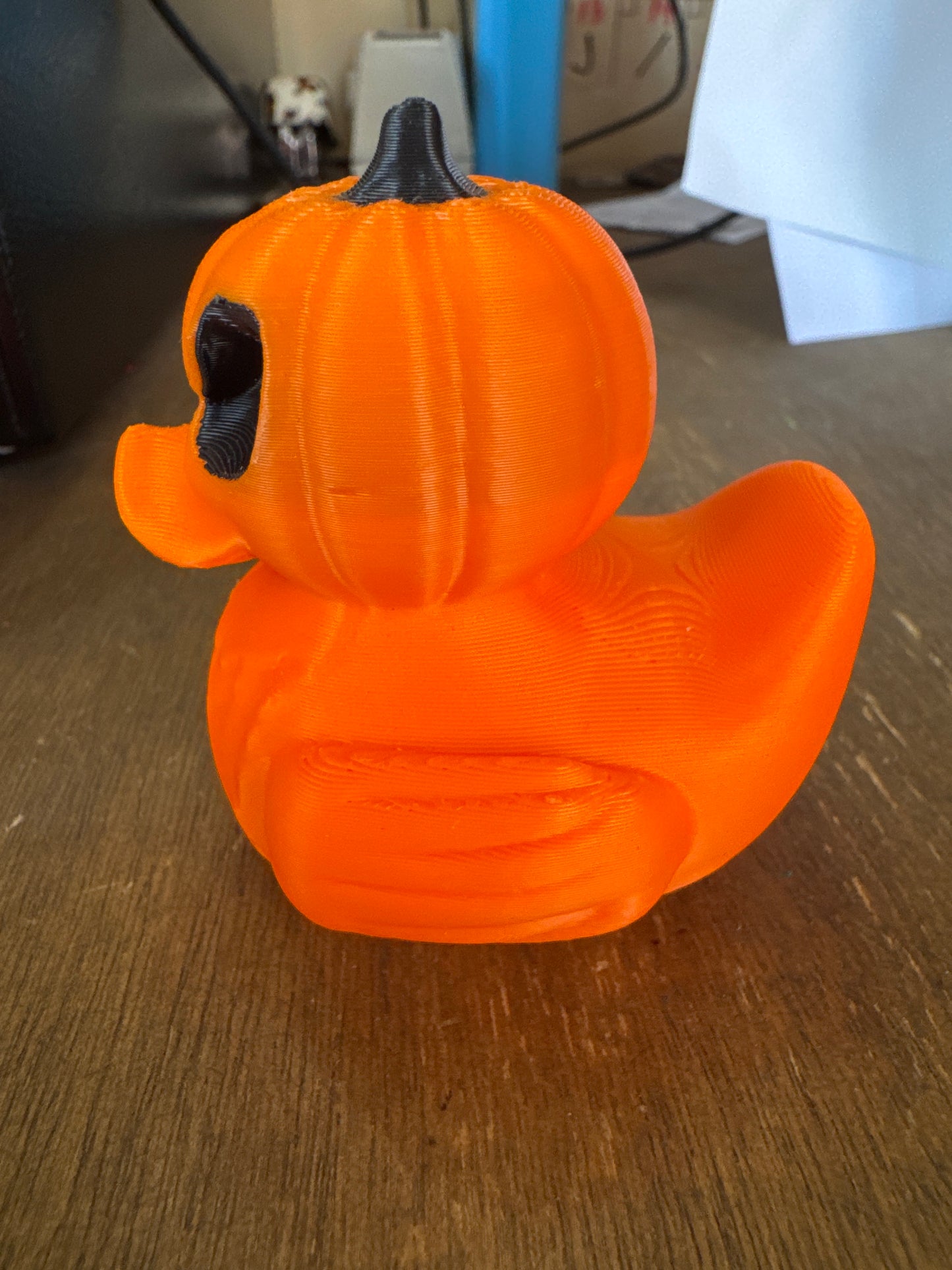 3D Pumpkin Duck