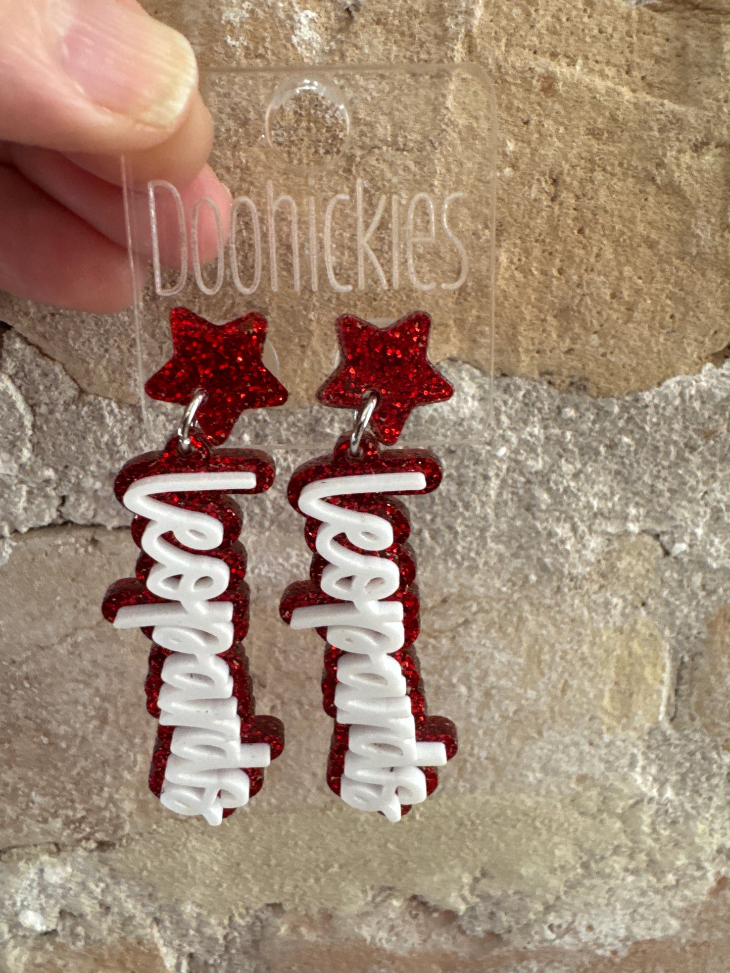 Local Team Earrings