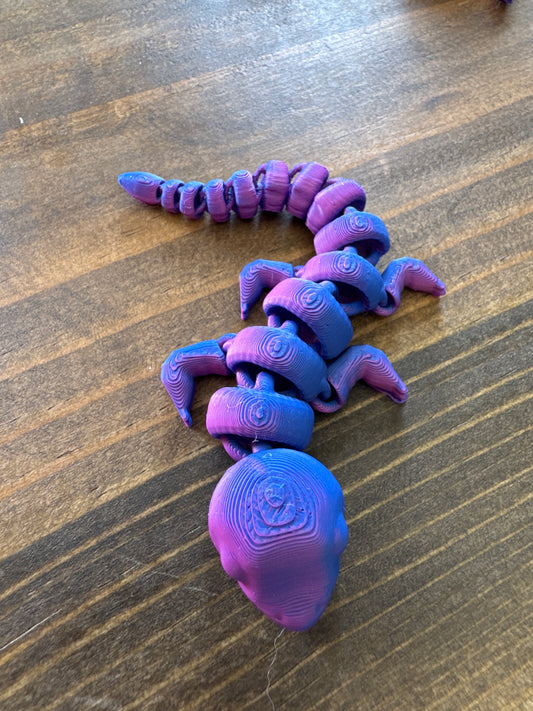 3D Flexi Baby Dragon