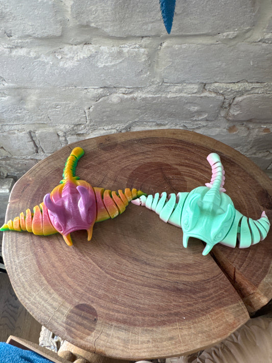 3D Flexi Manta Ray