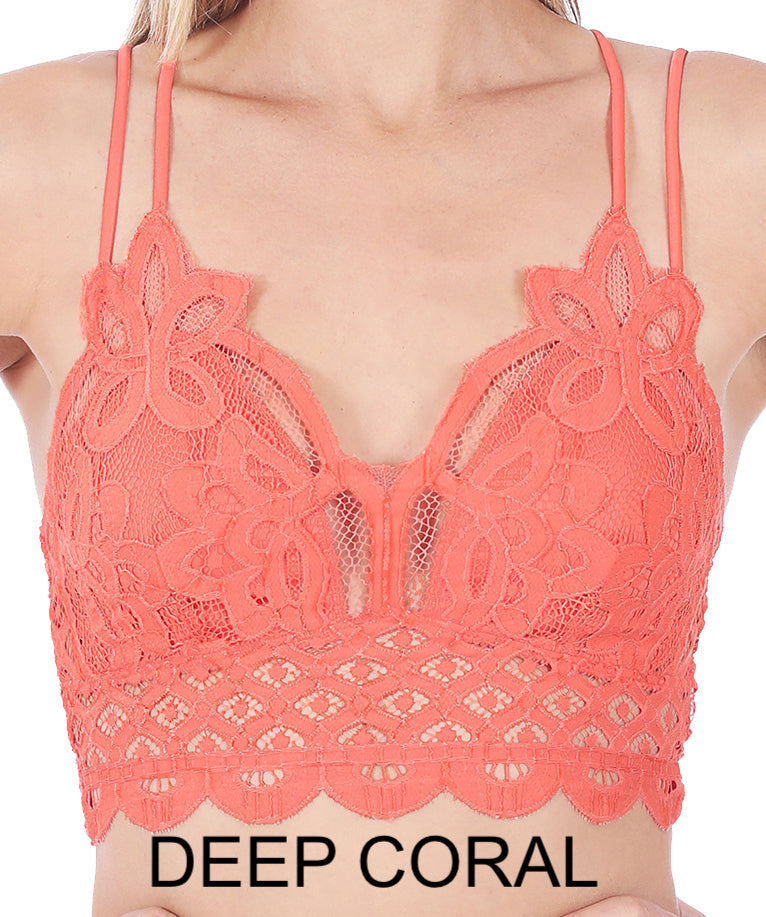Crochet Lace Bralette