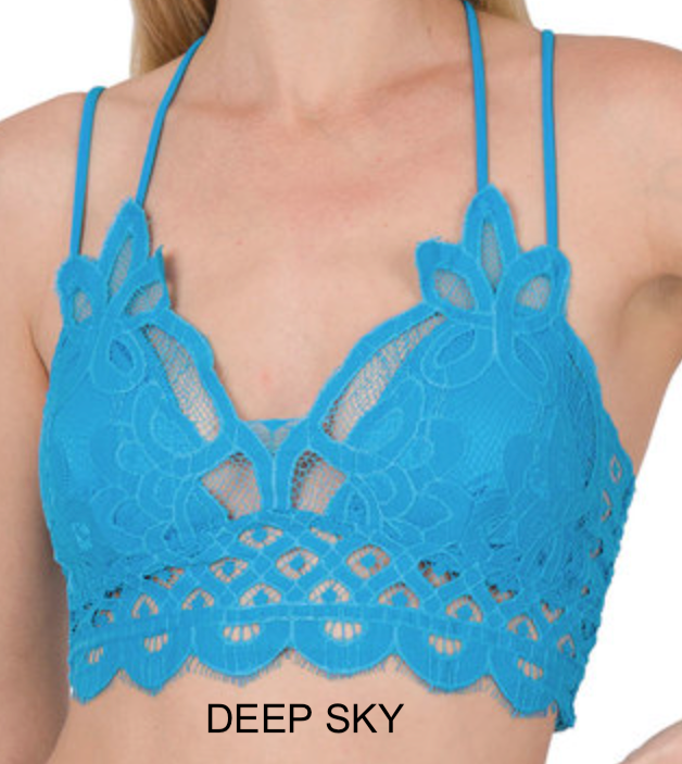 Crochet Lace Bralette