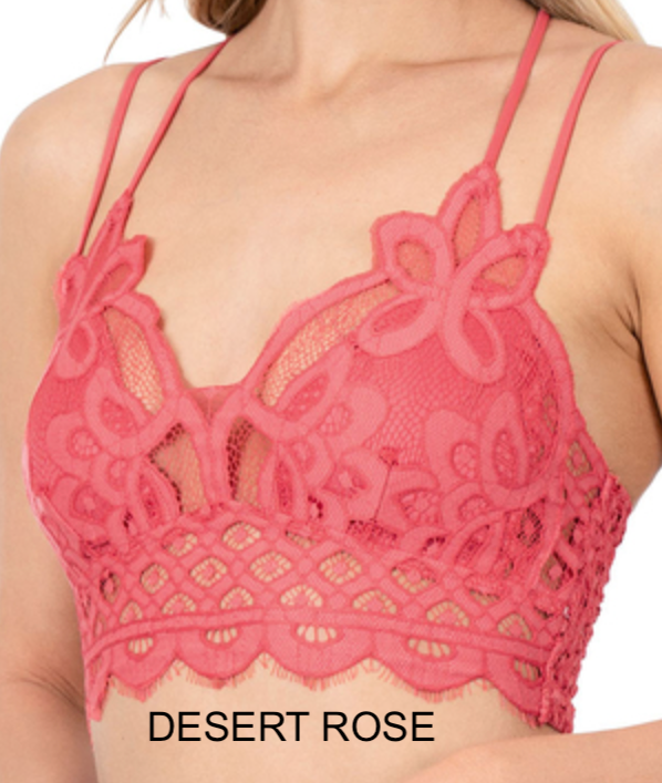 Crochet Lace Bralette