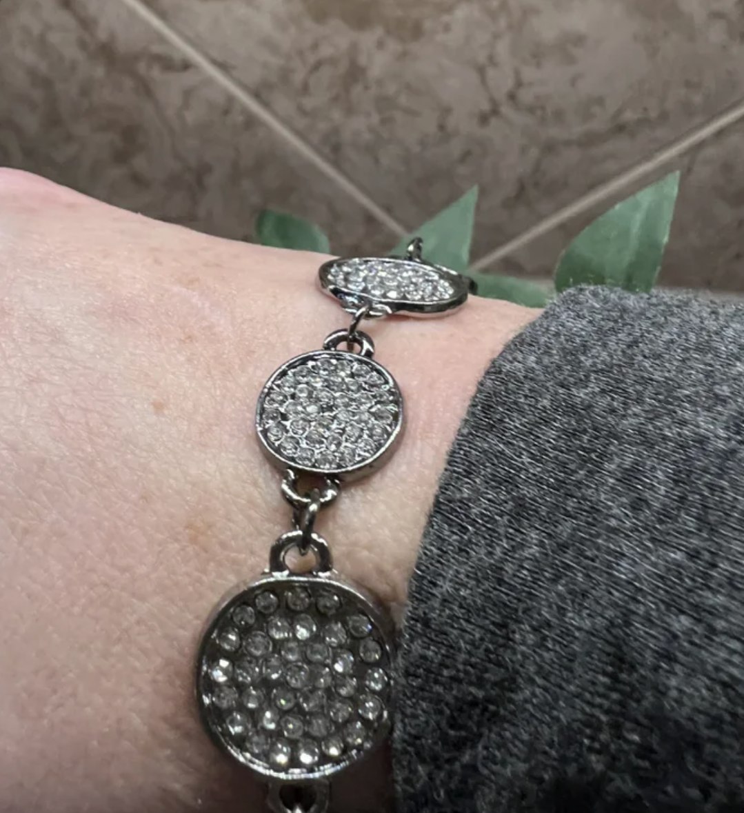 Disco Bling Bracelet