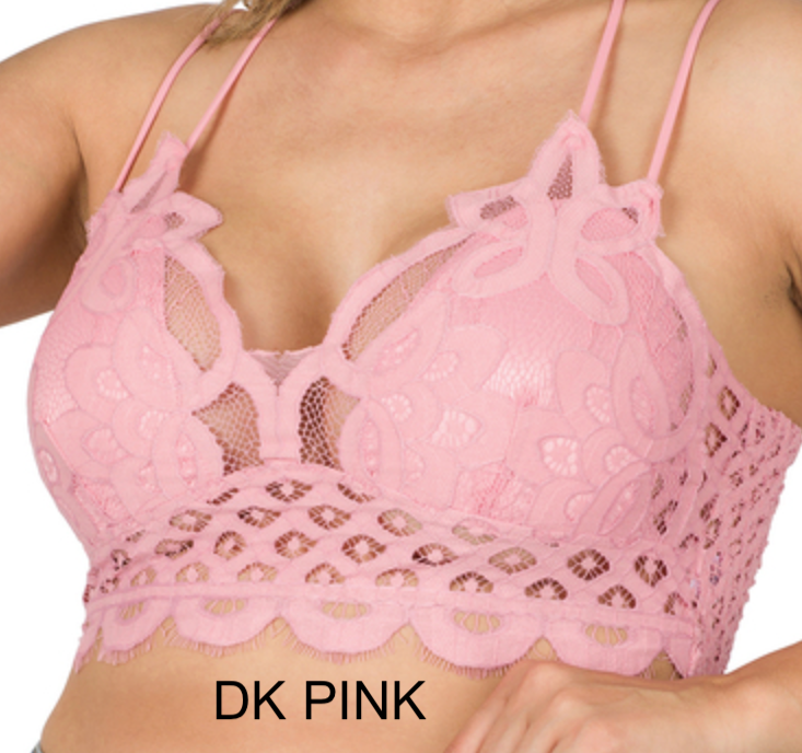 Crochet Lace Bralette