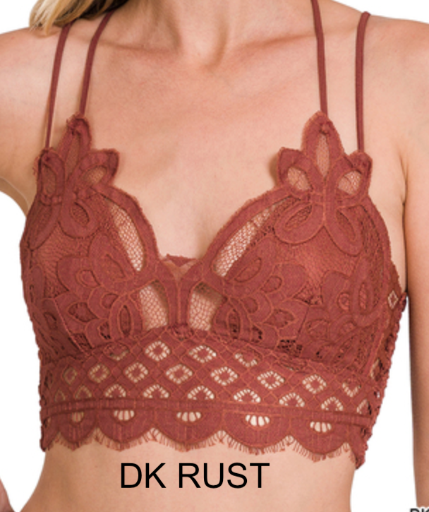 Crochet Lace Bralette