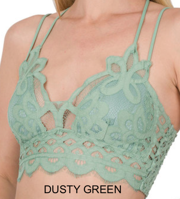 Crochet Lace Bralette