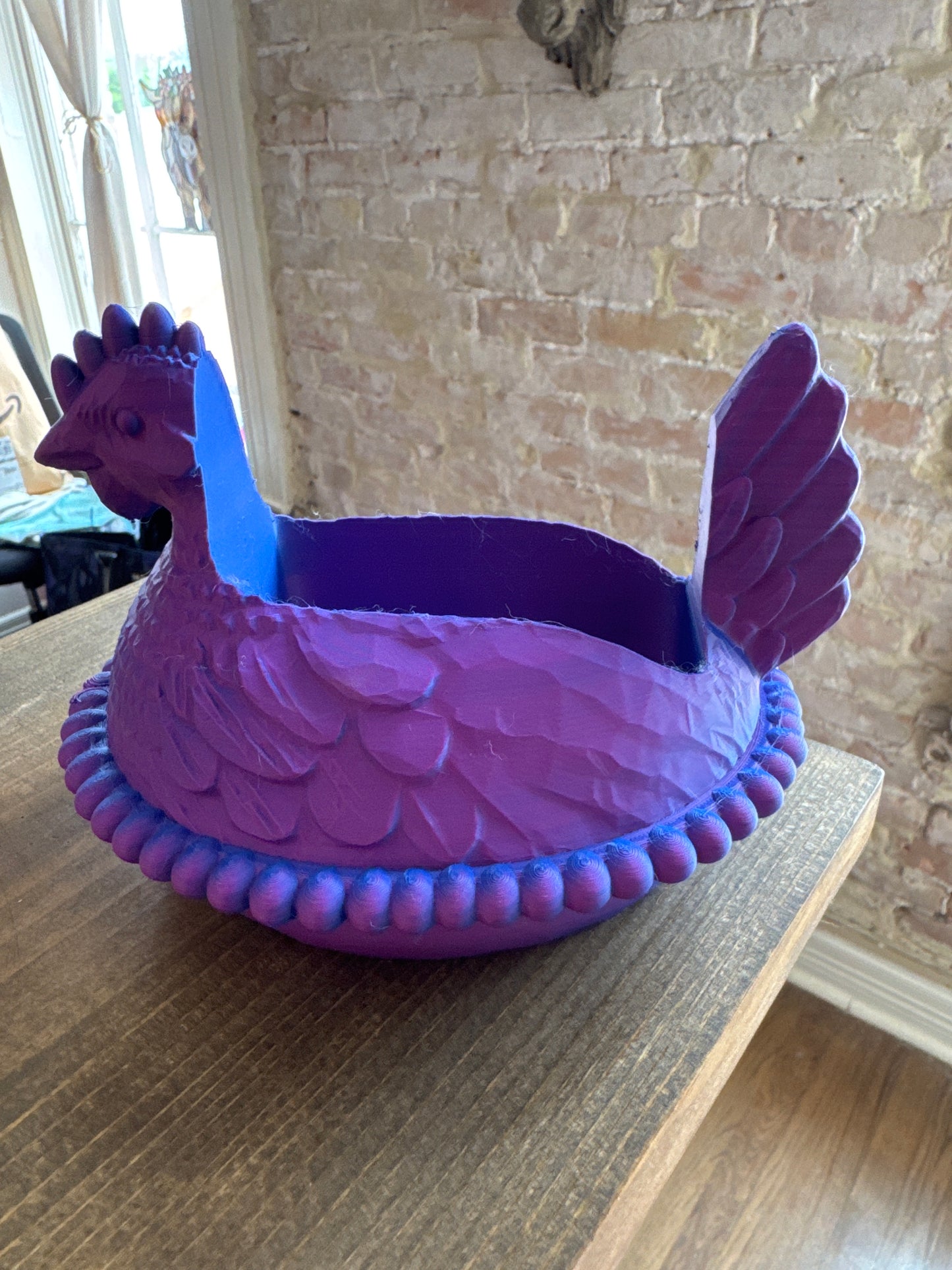 3D Nesting Hen Soap Holder