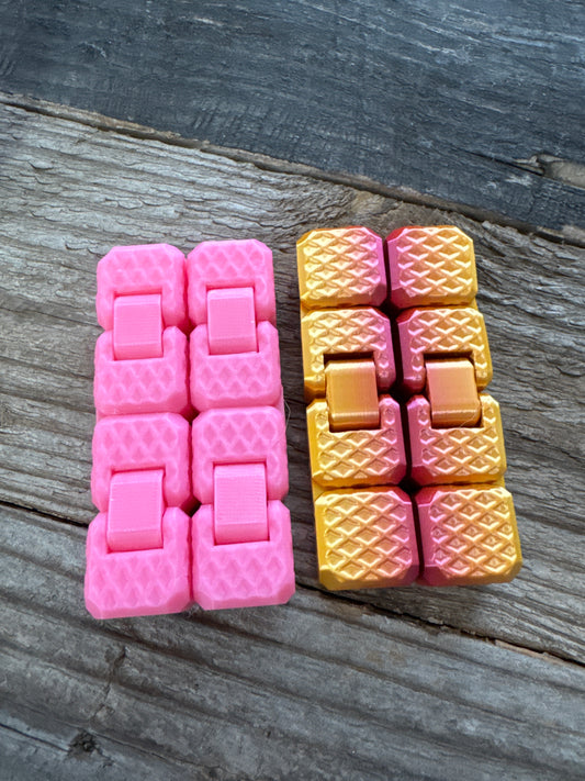 3D Fidget Block