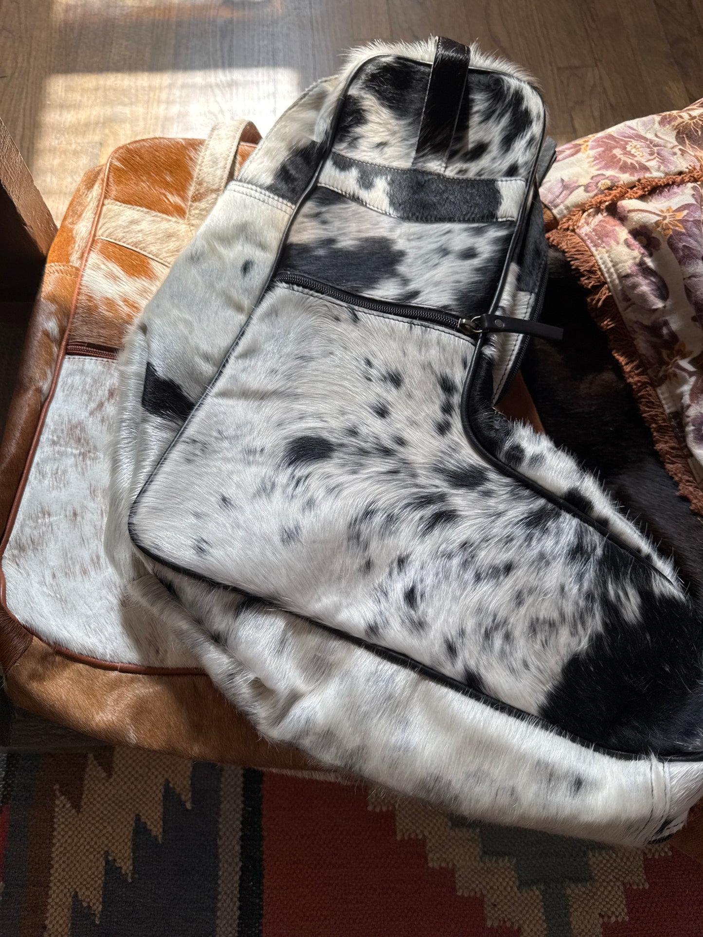 Cowhide Boot Case