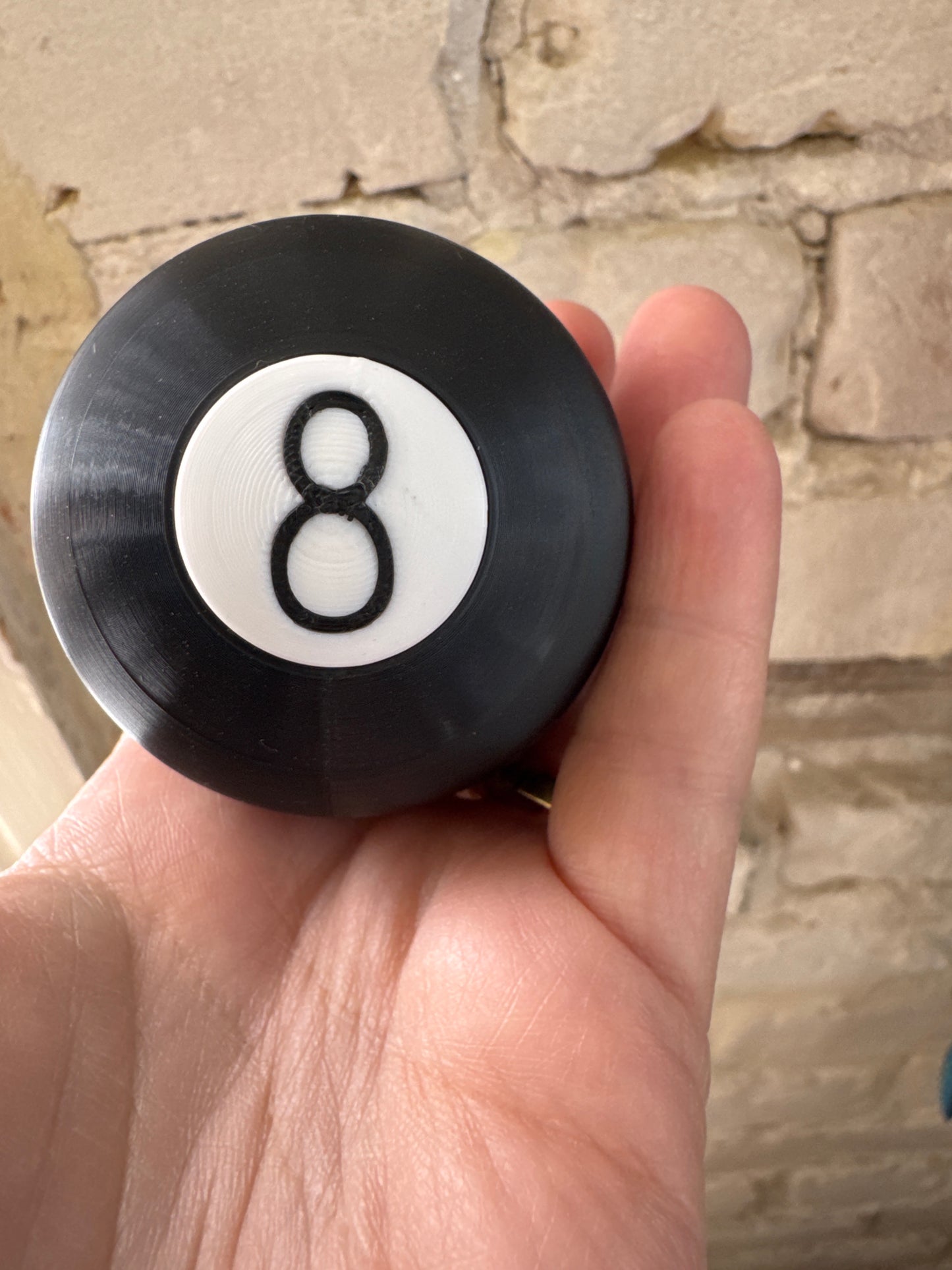 3D 8-Ball Clicker