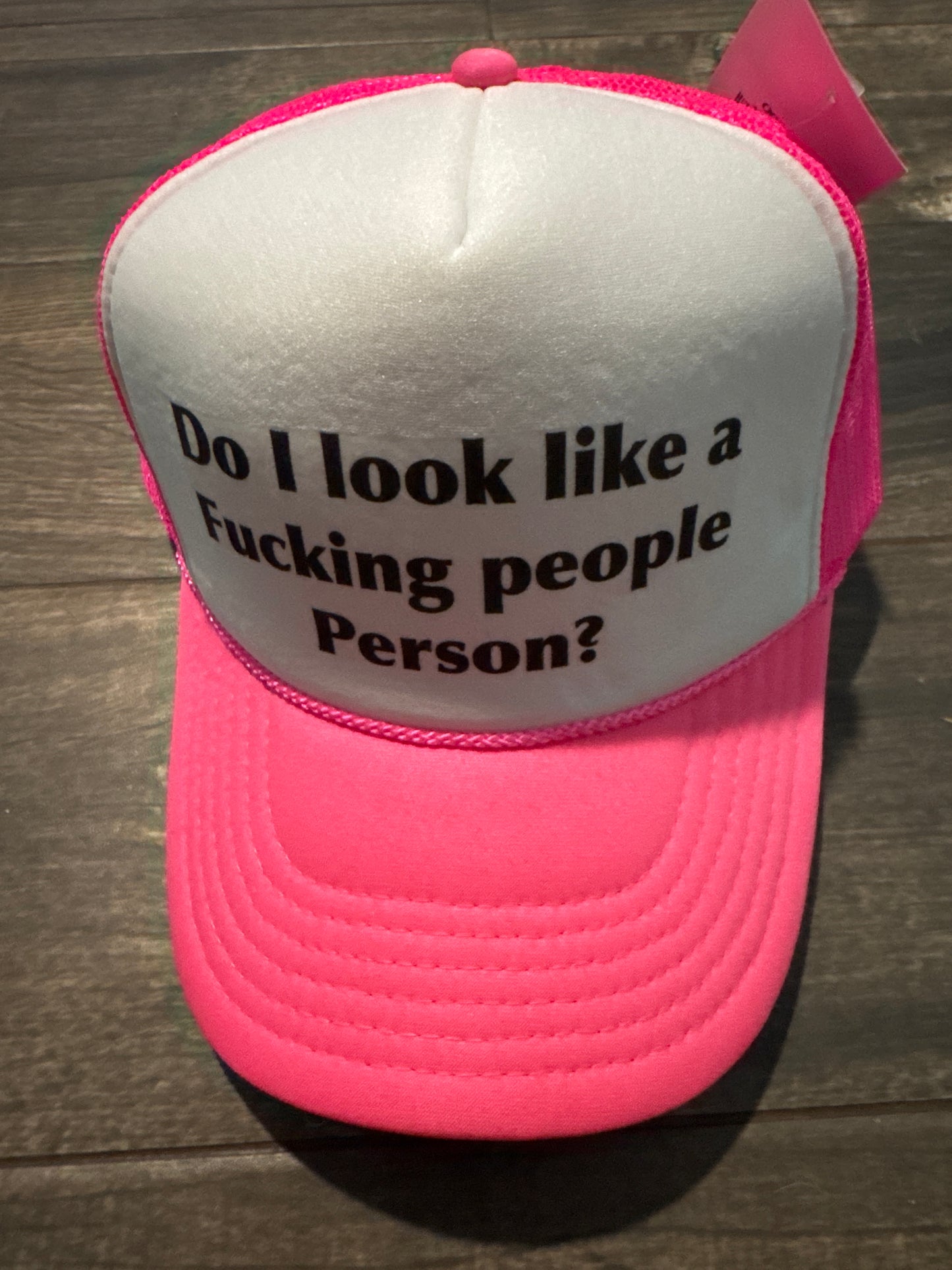 People Person Trucker Hat