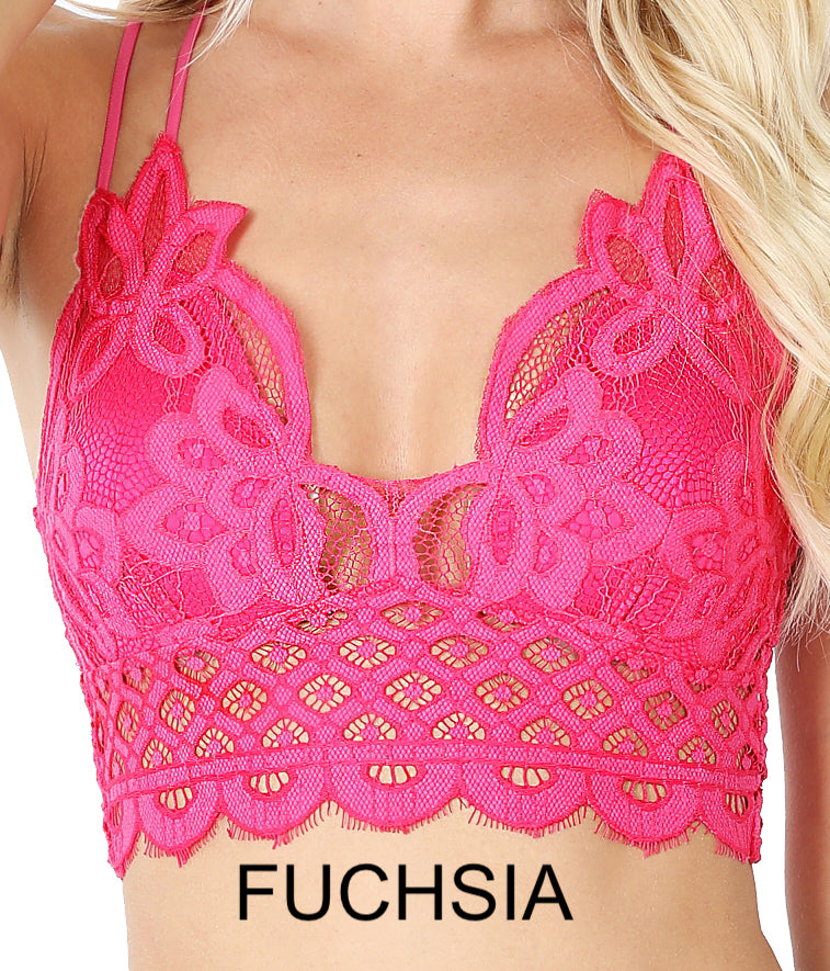 Crochet Lace Bralette