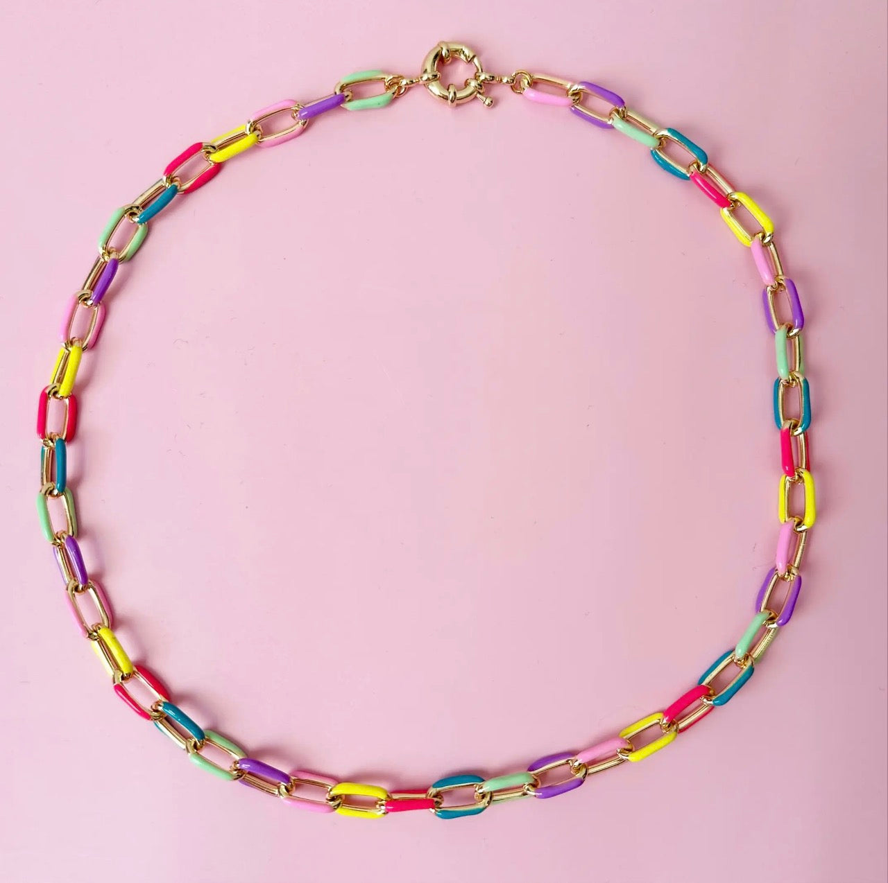 Candy Enamel Chain