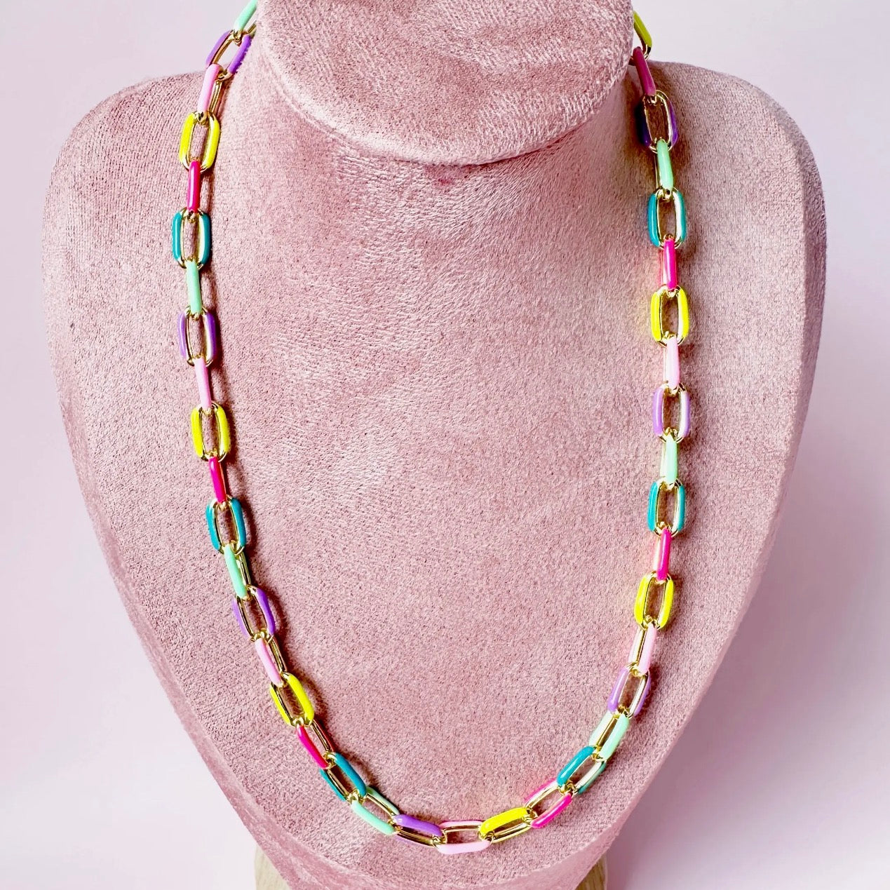 Candy Enamel Chain