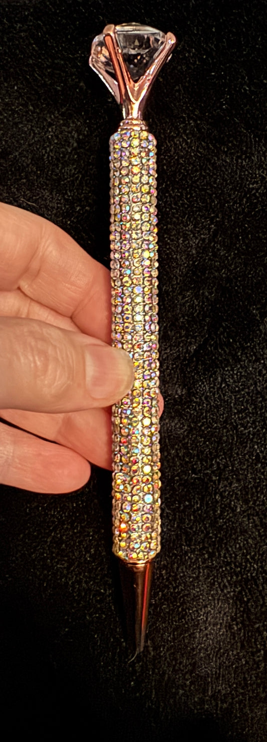 Diamond Bling Ballpoint Pen